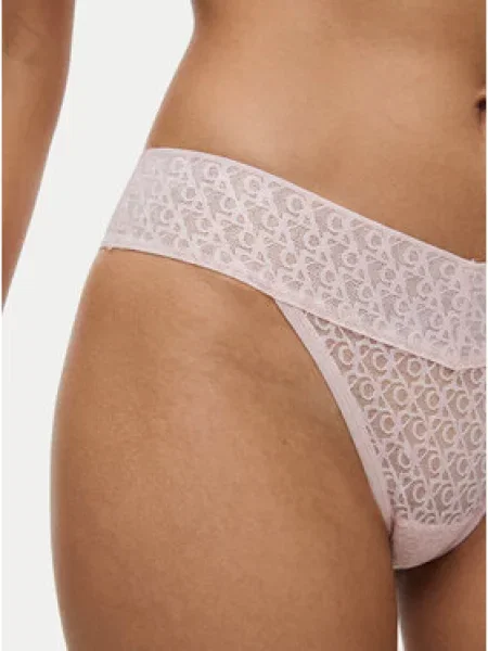 Calvin Klein Underwear Spodnje hlačke orhideja / roza črna