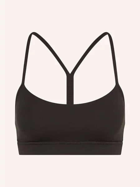 Lululemon Sportovní Podprsenka Flow Y černá
