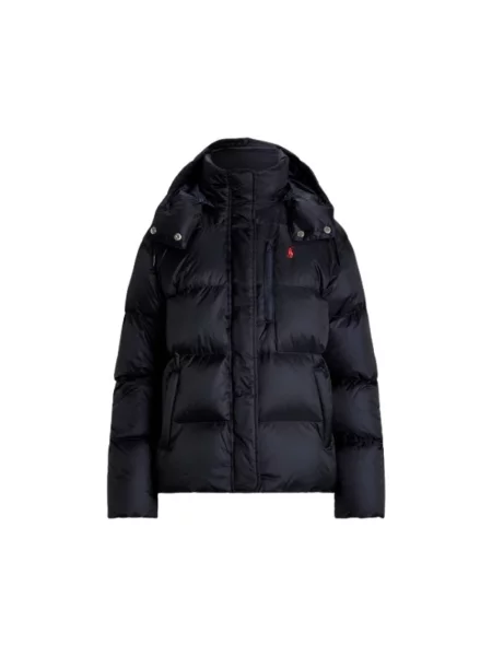 Kurtka puchowa Polo Ralph Lauren niebieska