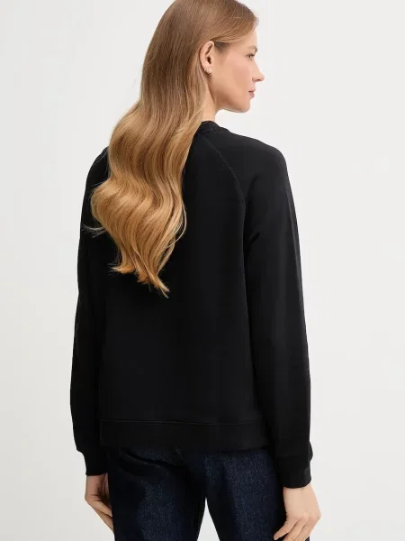 Marc O'Polo bluza gładka czarny