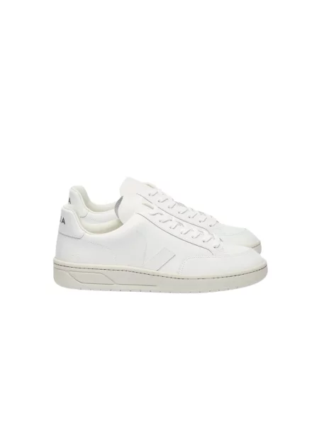 Trampki Veja Leather extra white EUR 40 białe