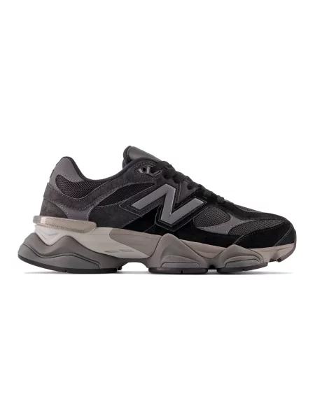 Sneakersy New Balance skórzane czarne