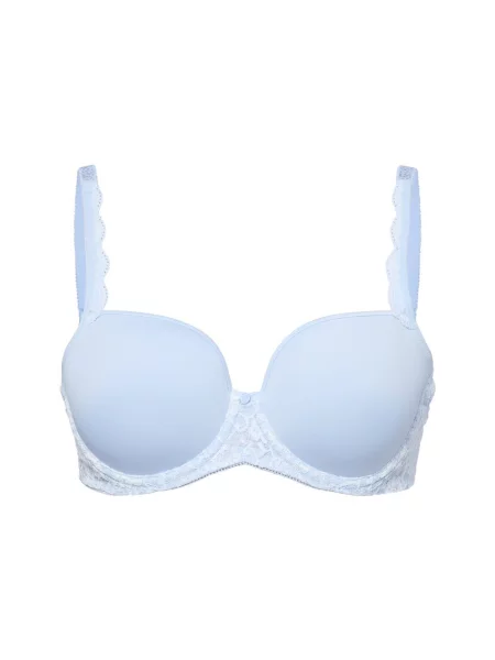 Triumph Biustonosz Amourette Kobiety jednolity niebieski