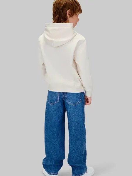 Calvin Klein Jeans Dječja dukserica bež