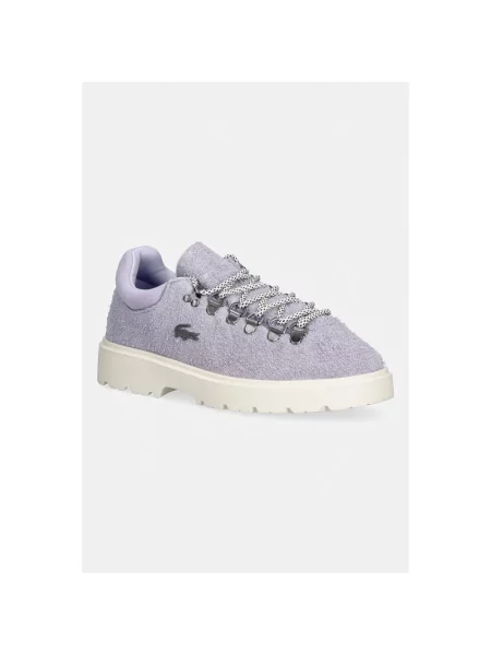 Sneakersy Lacoste fioletowe