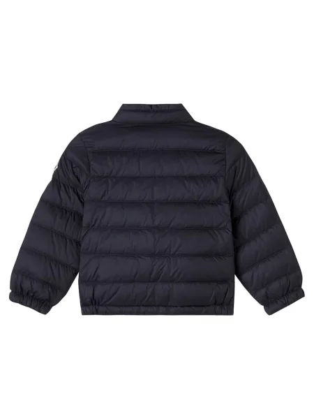Πουπουλένιο μπουφάν Moncler Enfant μπλε
