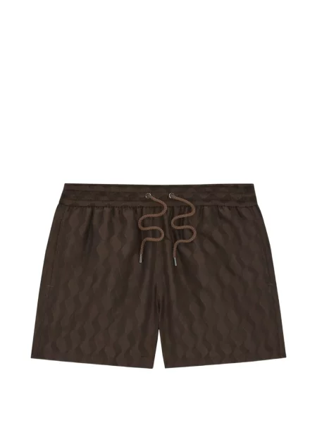 Slip de baie Frescobol Carioca maro
