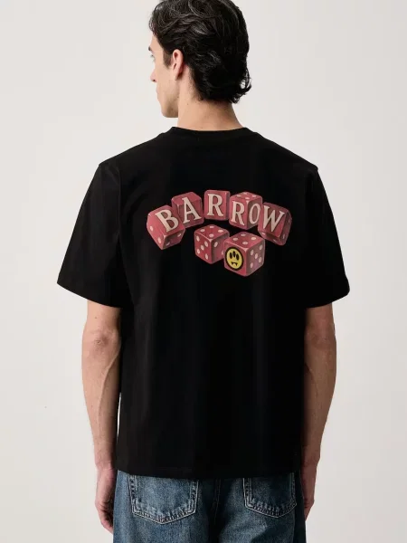Barrow T-shirt czarna