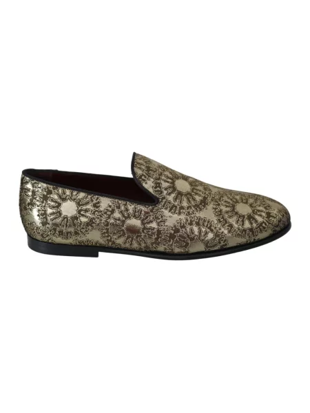 Półbuty Dolce And Gabbana żółte