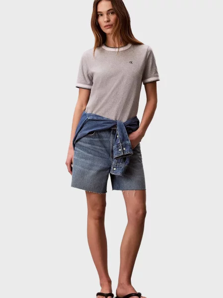 Футболка Calvin Klein Jeans серая
