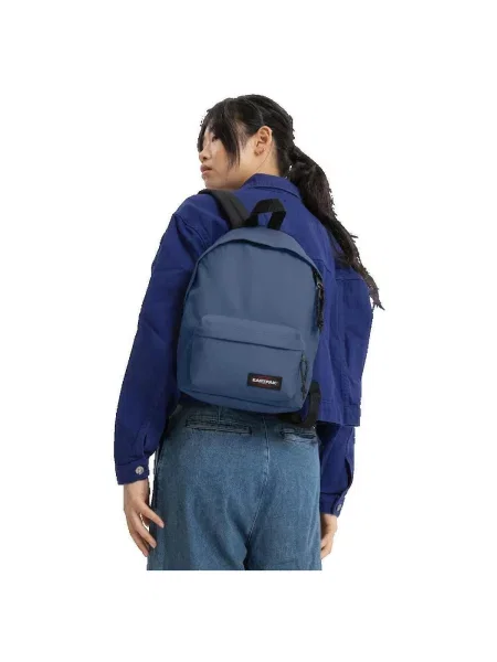 EASTPAK Rucsac Orbit opal / negru / alb albastru