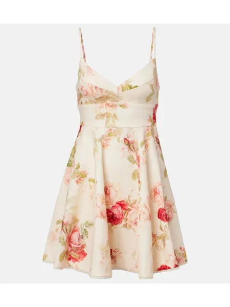 Rochie Zimmermann de in cu model floral