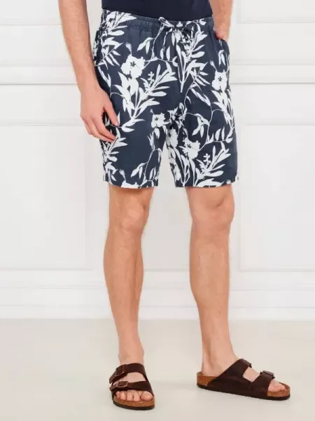 Tommy Hilfiger Len rövidnadrág HARLEM kék