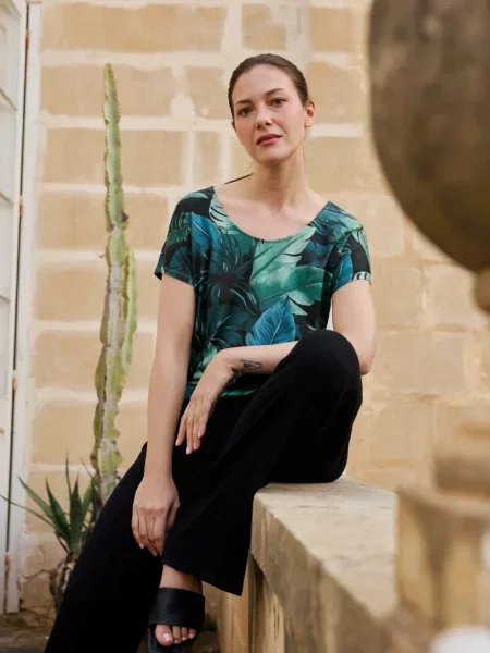 Tricou Marisse negru