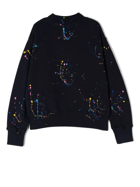 Bluza dziecięca Palm Angels niebieska