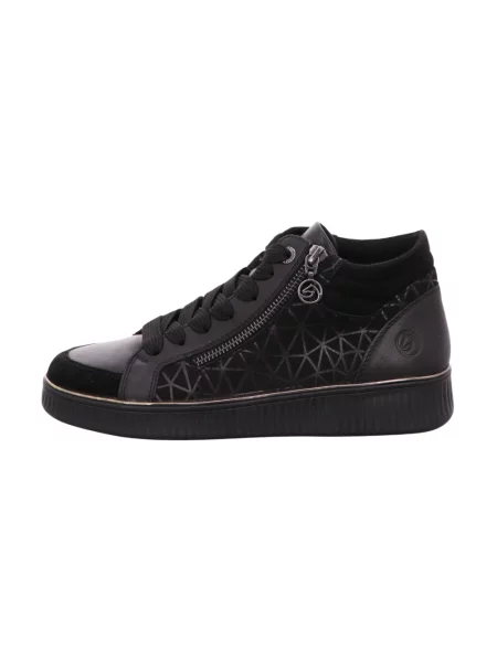 Sneakersy Remonte czarne