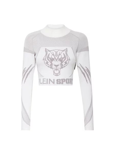 Sweter Plein Sport biały