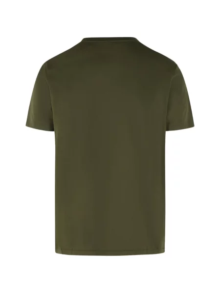 Поло тениска Polo Ralph Lauren бродирана зелено