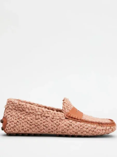 Pantofi loafer Tod's portocaliu