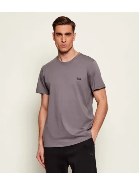 BOSS BLACK Tricou RN negru