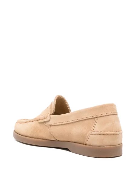 Pantofi loafer Manebi din piele de căprioară