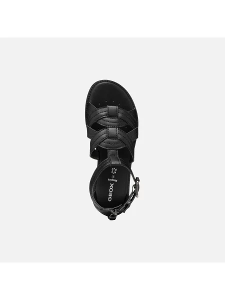 Sandale copii Geox negru