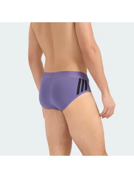 NÍZKÉ SLIPY ACTIVE FLEX 3 STRIPES 2 KS černé