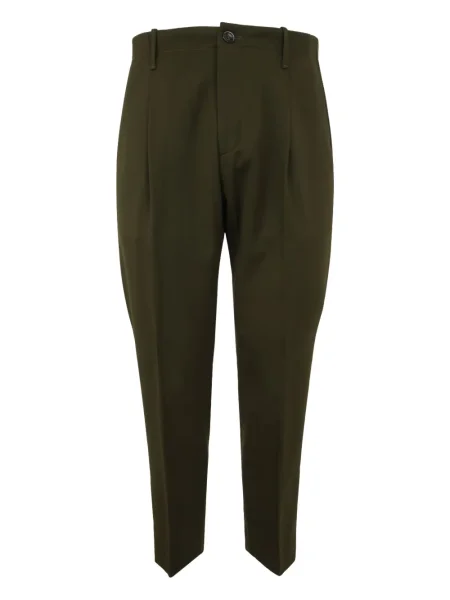 Pantaloni Nine In The Morning plisate negru