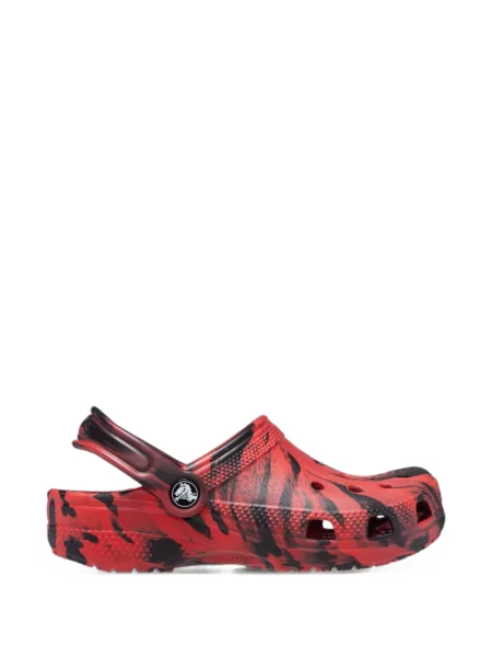 Dětské dřeváky Crocs červené