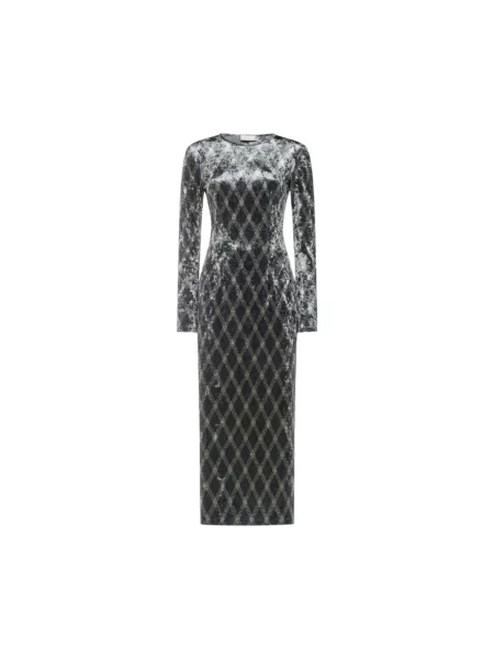 Sukienka maxi Pierre Louis Mascia czarna