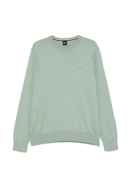 Hanorac Boss cu broderie verde