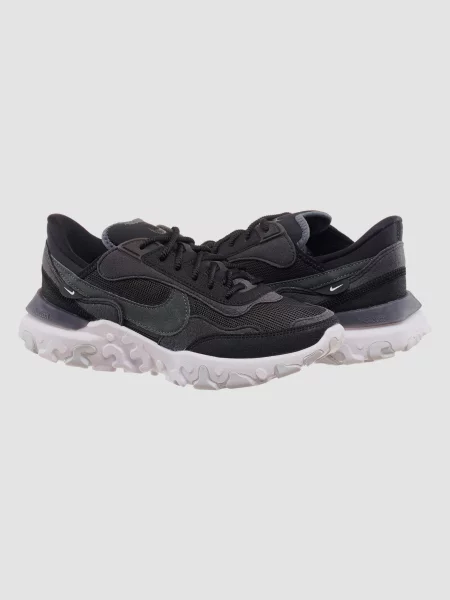Кроссовки Nike React черные