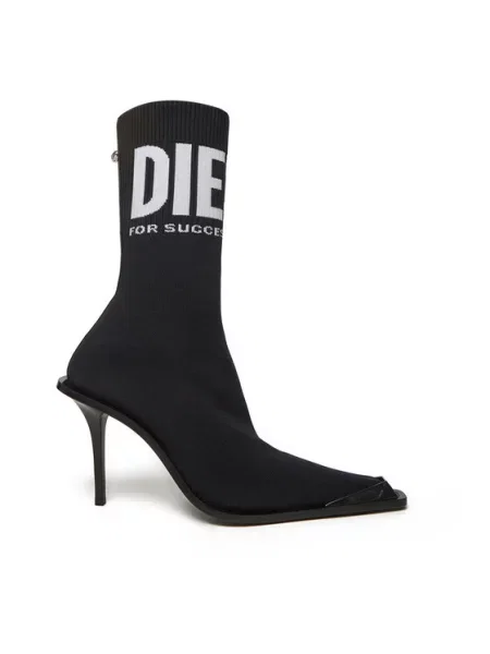 Škornji Diesel črna