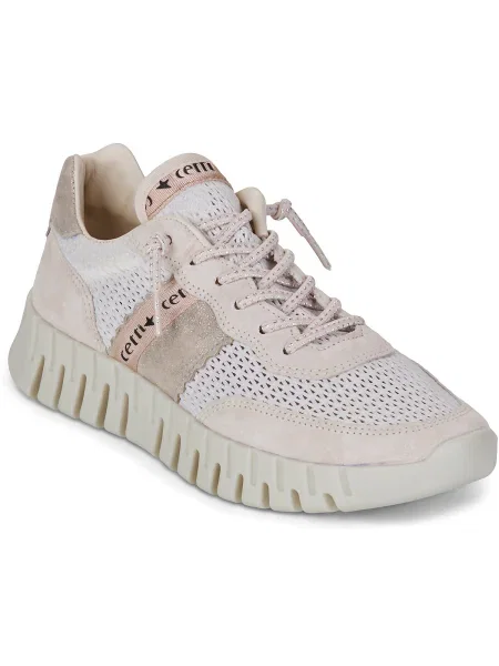 Pantofi Cetti alb