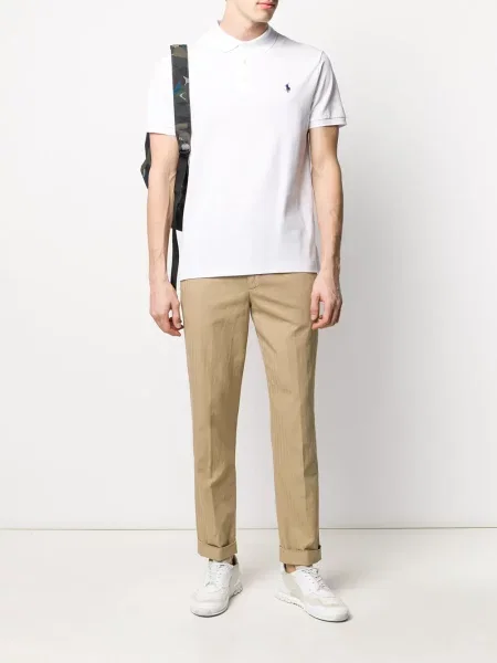 Polo marškinėliai Polo Ralph Lauren balta