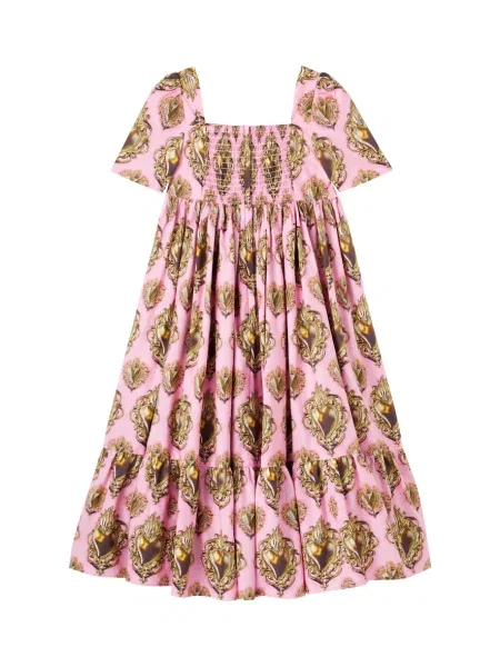 Gyerek ruha Dolce&gabbana rózsaszín