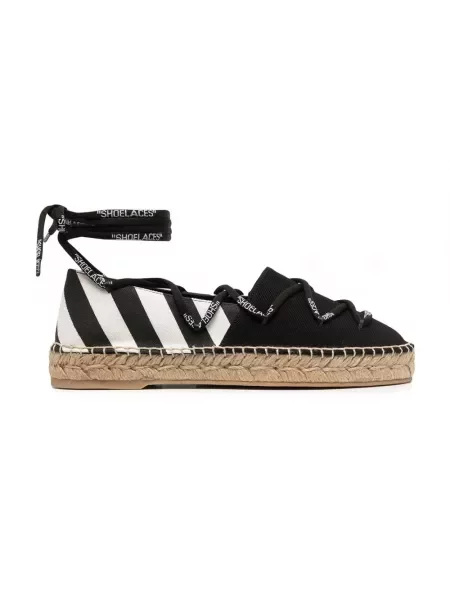 Espadryle Off-white białe