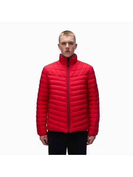 Bunda Napapijri A-Lapaz S red goji červená