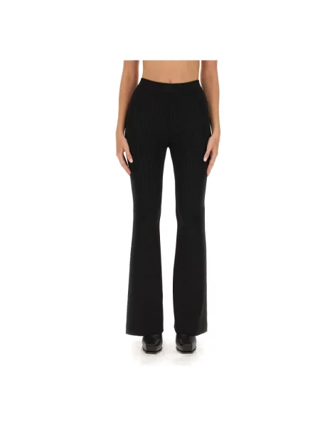 Spodnie Stella Mccartney czarne