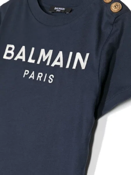Koszulka dziecięca Balmain niebieska