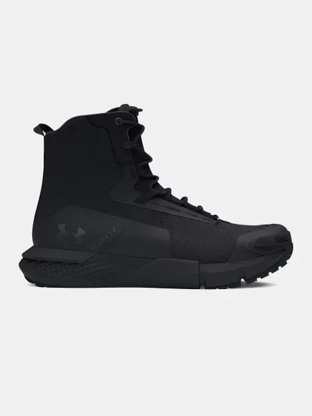 Sneakerși Under Armour negru