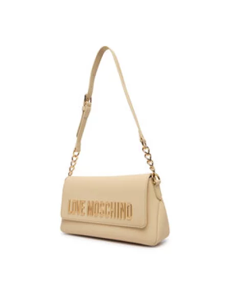 Rankinė LOVE MOSCHINO smėlio