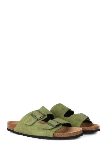 Pantofle Mc2 Saint Barth zelené