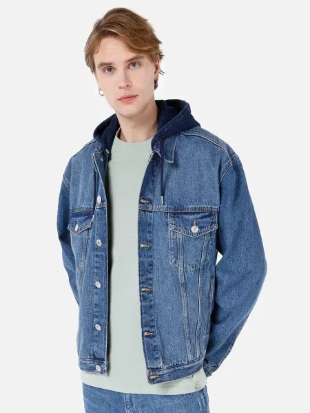 Куртка Colin's голубая