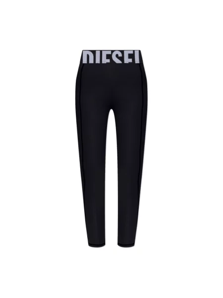 Spodnie Diesel czarne