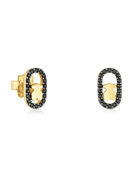 Uhani TOUS Camille črna