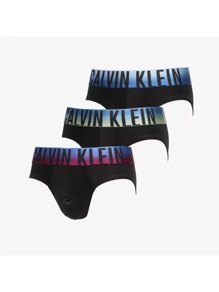 Boxeri Calvin Klein Hip Brief Blue L albastru