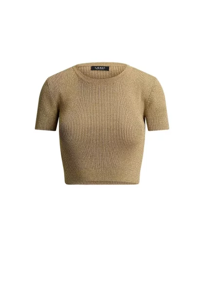 Sweter Ralph Lauren żółty