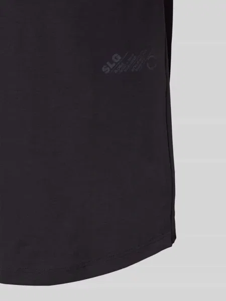 Koszulka bez rękawów z nadrukiem logo model sloggi' Slg