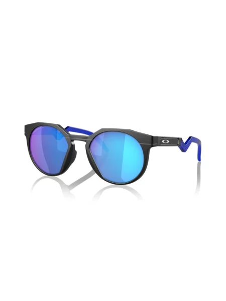 Okulary przeciwsłoneczne Oakley HSTN matte black/prizm sapphire polar czarne